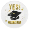 Papperstallrikar Yes! You Did It