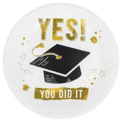 Papperstallrikar Yes! You Did It