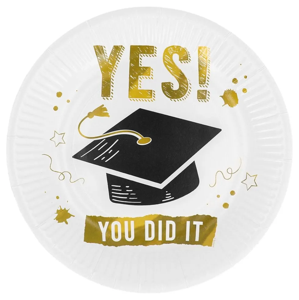 Papperstallrikar Yes! You Did It