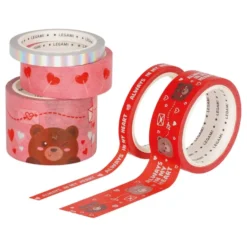 Papperstejp Teddy bear