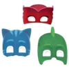 Pappmasker Pyjamashjältarna