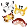 Party Animals Pappmasker Barn