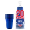 Party Cups Marinblå