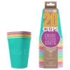Party Cups Papper Flerfärgade