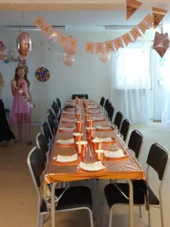 Party Cups Papper Roséguld Metallic