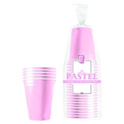 Party Cups Rosa