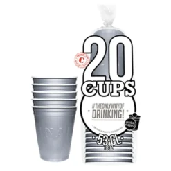 Party Cups Silver