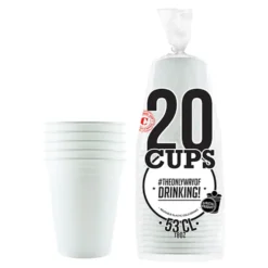 Party Cups Vit