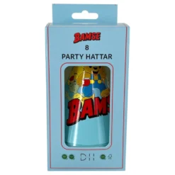 Partyhattar Bamse