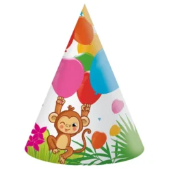 Partyhattar Djungeldjur