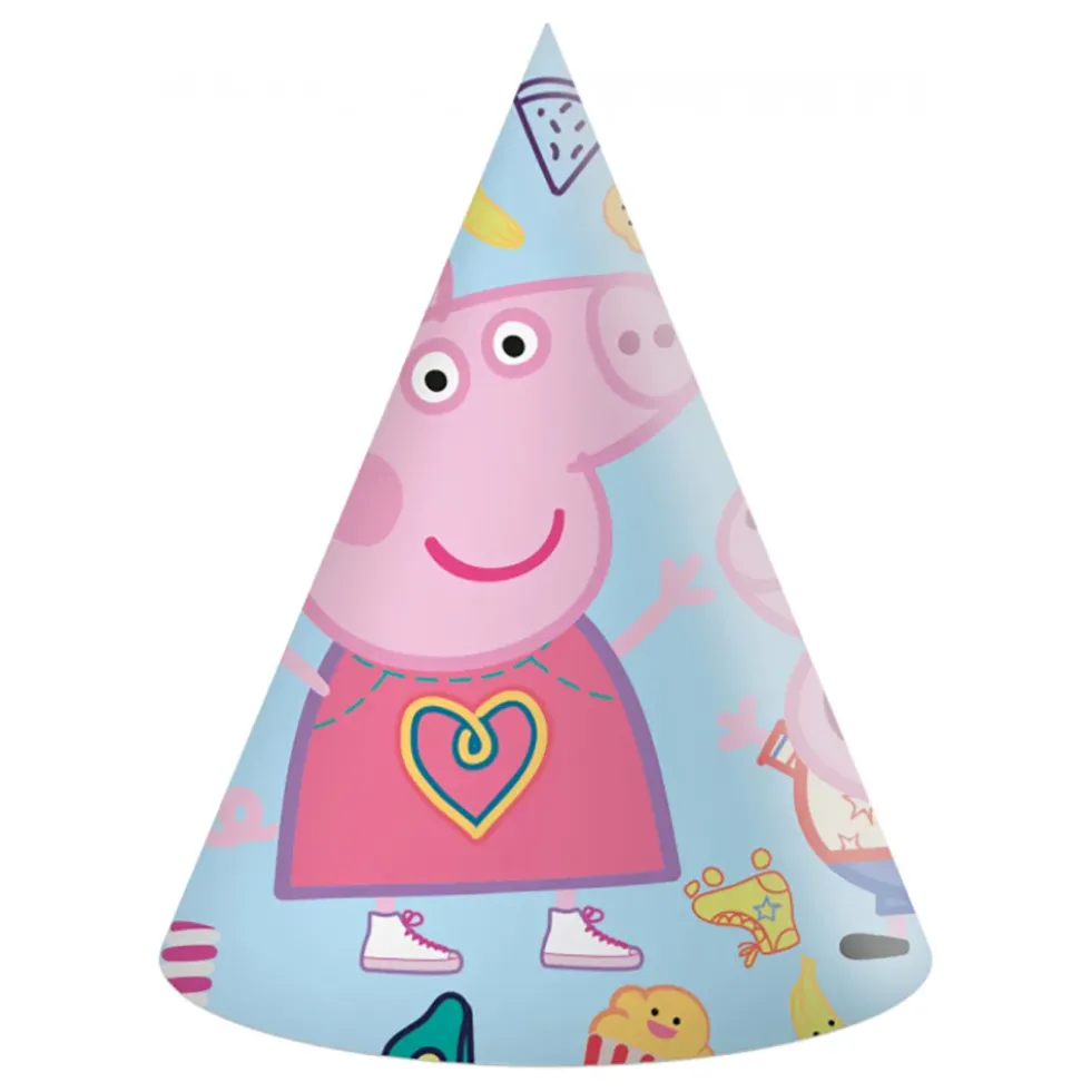 Partyhattar Greta Gris