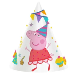 Partyhattar Greta Gris™ Peppa’s Party