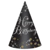 Partyhattar Happy Birthday Sparkling