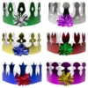 Partyhattar Kungakrona Metallic Flerfärgade
