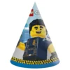 Partyhattar Lego City