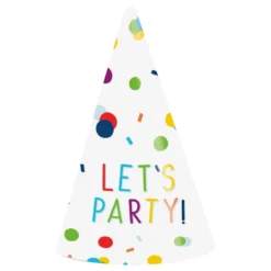 Partyhattar Lets Party Konfetti