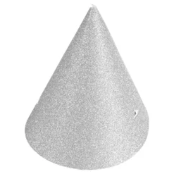 Partyhattar Mini Silver