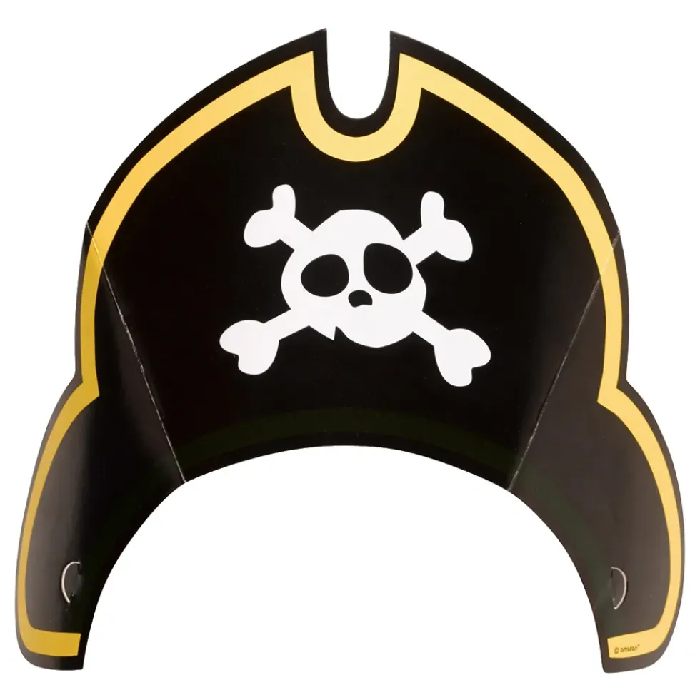 Partyhattar Pirat Jolly Roger