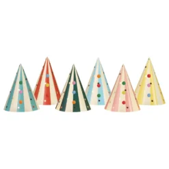 Partyhattar Pom Pom Cirkus