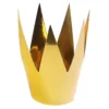 Partyhattar Prinsesskrona Guld