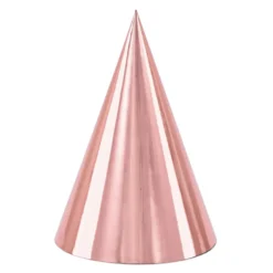Partyhattar Roséguld