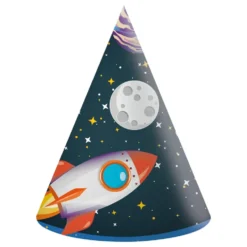 Partyhattar Rymdkalas