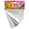 Partyhattar Silver Metallic