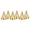 Partyhattar 18th Birthday Guld Metallic