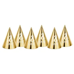 Partyhattar 18th Birthday Guld Metallic