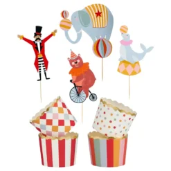 Partypicks & Bägare Cirkus