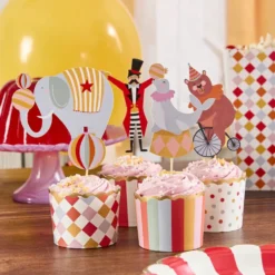 Partypicks & Bägare Cirkus