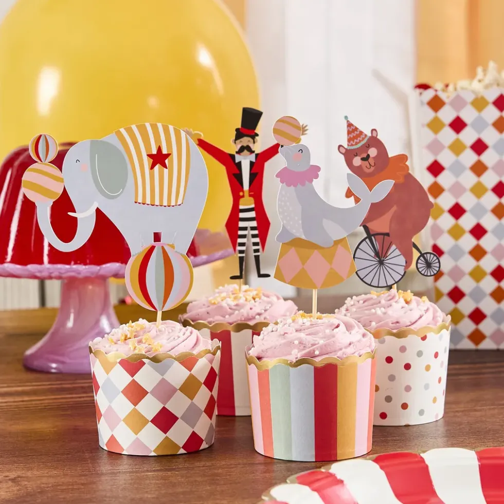 Partypicks & Bägare Cirkus