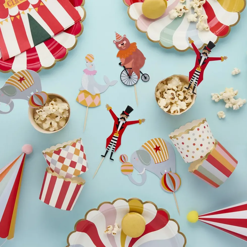 Partypicks & Bägare Cirkus