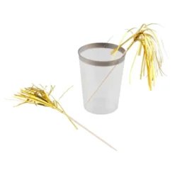 Partypicks Guld Metallic