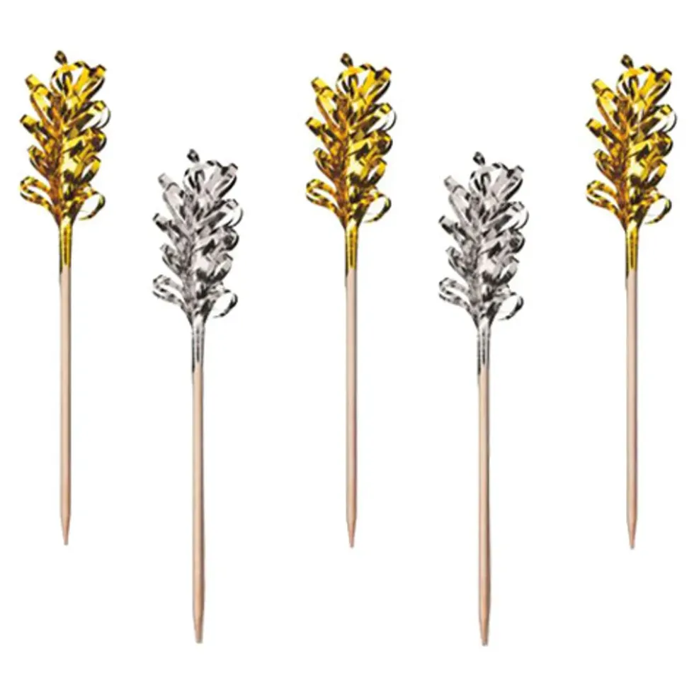 Partypicks Guld/Silver