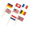 Partypicks Nationsflaggor