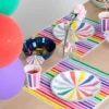 Partypicks Parasoll Stripes