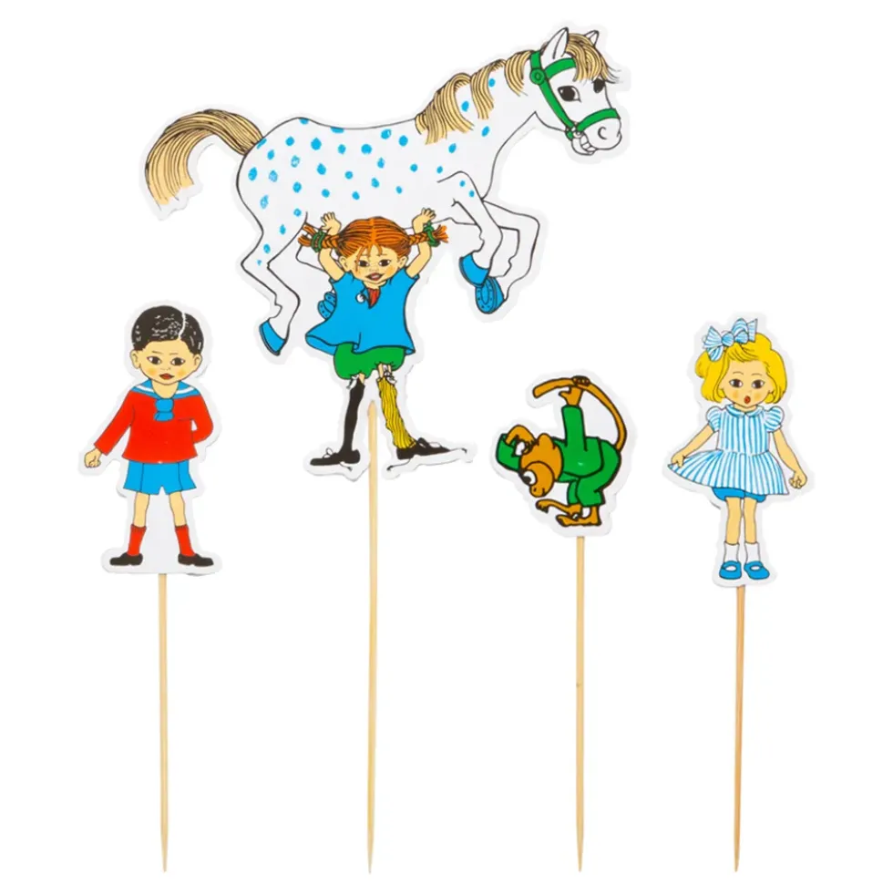 Partypicks Pippi Långstrump