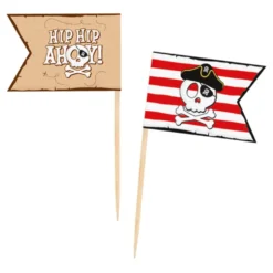 Partypicks Pirate Hip Hip Ahoy