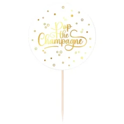 Partypicks Pop the Champagne