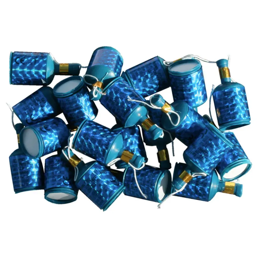 Party Poppers Blå