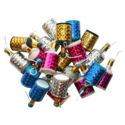 Party Poppers Flerfärgade