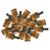 Party Poppers Guld