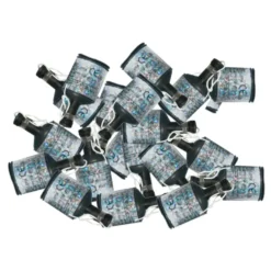 Party Poppers Silver