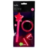 Party Set Glow in the Dark Röd