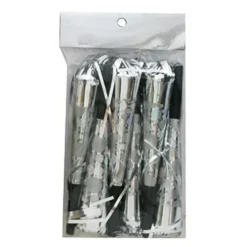 Partytutor Foliestrimlor Holografiska Silver