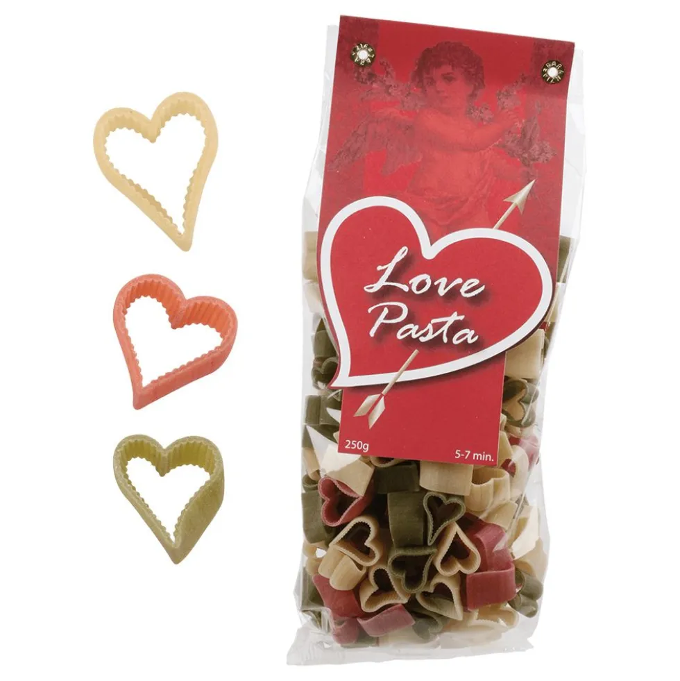 Pastahjärtan