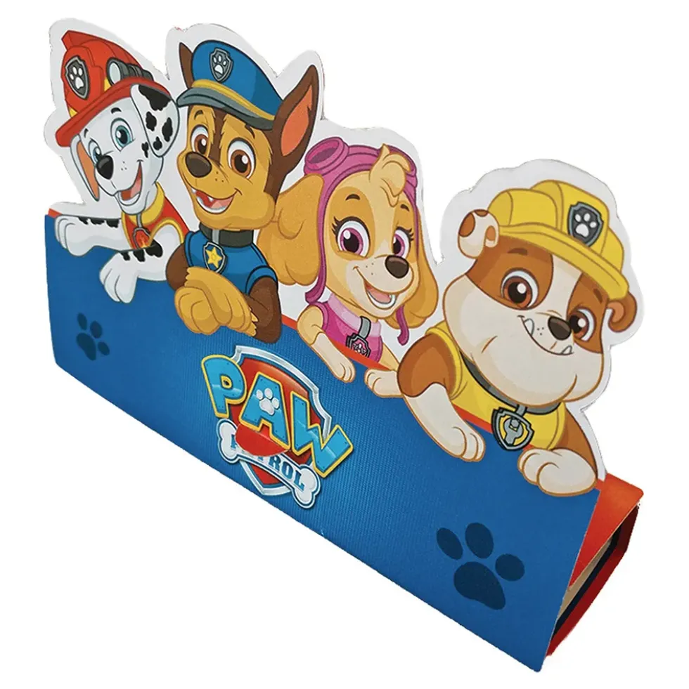 Paw Patrol Inbjudningskort