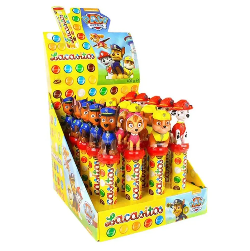 Paw Patrol Lacasitos Chokladlinser