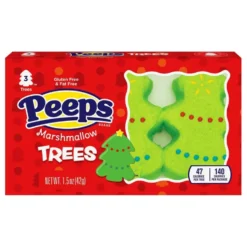 Peeps Christmas Trees
